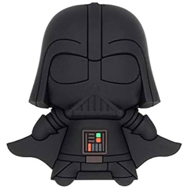 3D-magnet - DISNEY - Darth Vader - 4 cm - Svart - Unisex