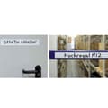 Miniatyrbild 3 av 3: Klippt magnetband 40 mm x 10m Tjocklek 1 mm Vit