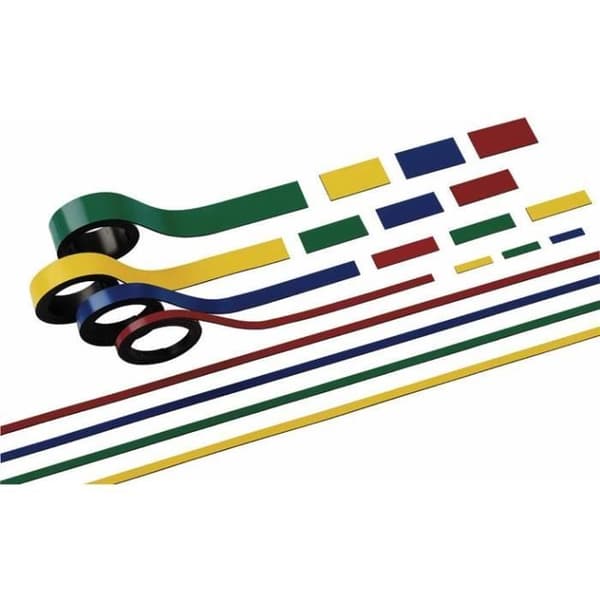 Magnetblad A4 - MAUL - Blå - Mjuk - Tjocklek 0,6 mm - 20 x 30 cm