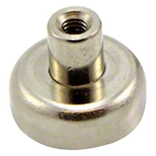 Magnet Expert Magnet Experts F4mh20 40 N42 Pot Magnet (paket med 40) - F4MH20-40