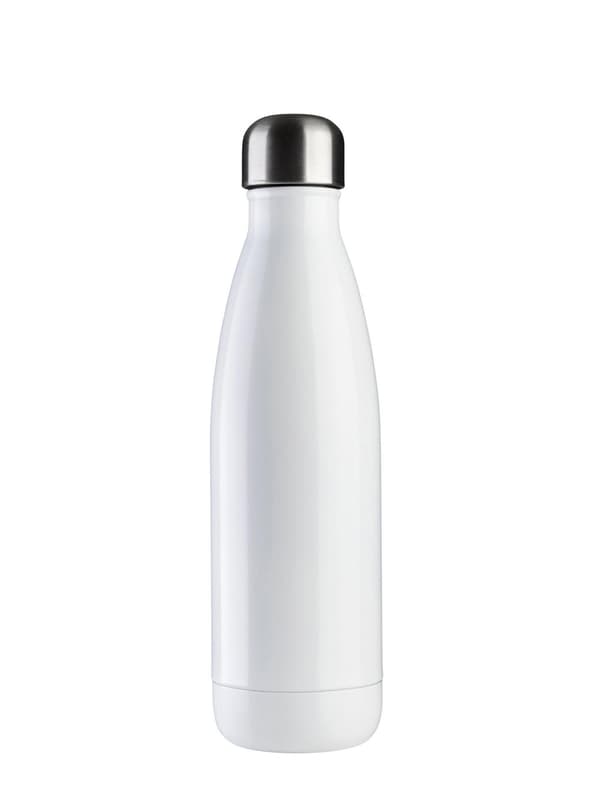 Vattenflaska JOBOUT Aqua 500ml vit