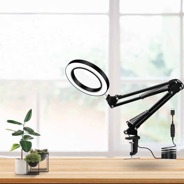 Förstoringsglas med LED lampa