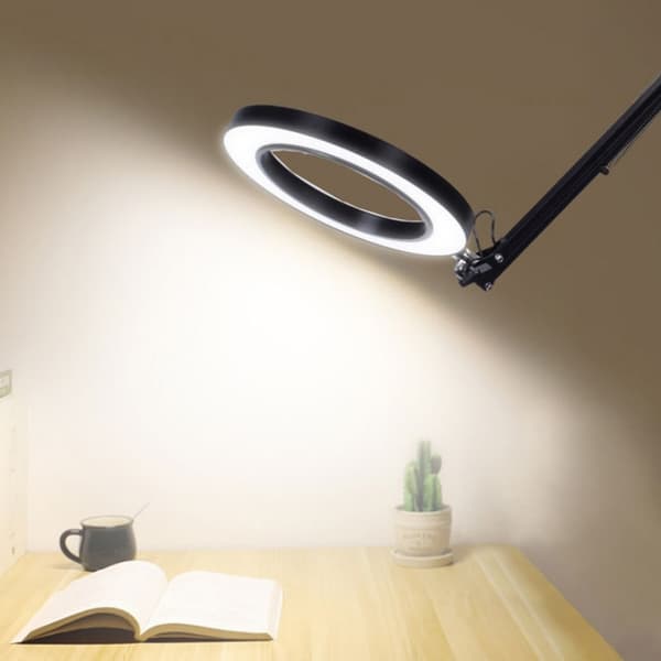 Forstørrelsesglass med LED-belysning