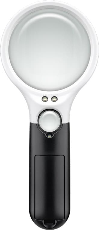 LED lukusuurennuslasi