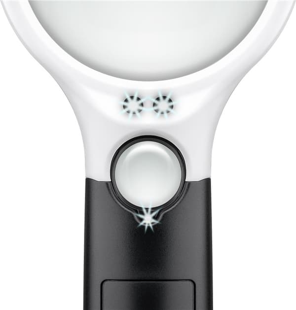 LED lukusuurennuslasi