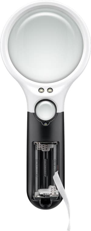 LED lukusuurennuslasi