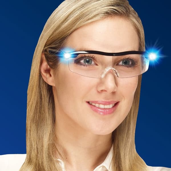 Ultra Vue – Forstørrelsesbriller med LED