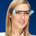 Miniatyrbillede 2 af 2: Ultra Vue - Forstørrelsesbriller med LED