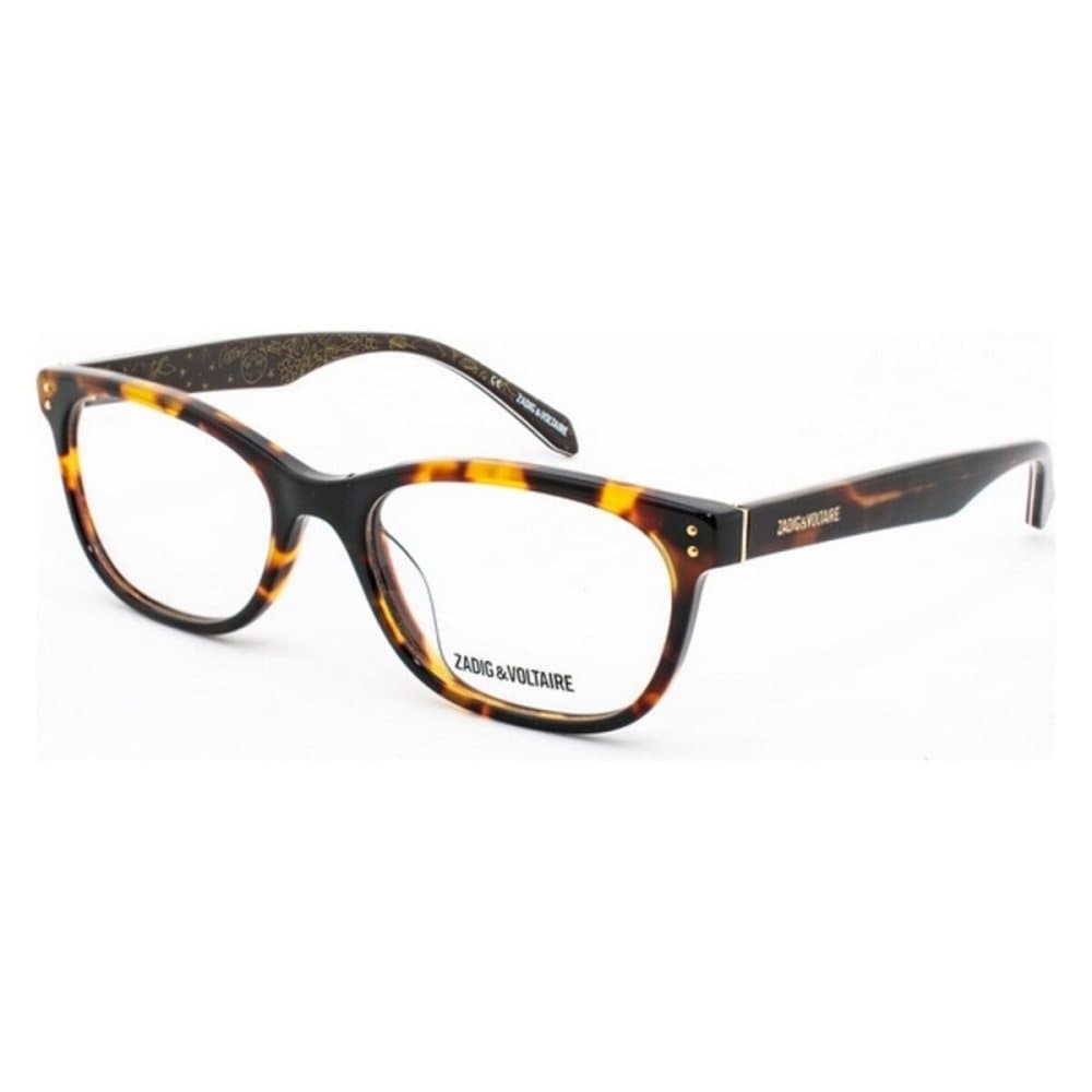 Glasögonbågar Zadig & Voltaire VZV164-0743 (Ø 52 mm) Havana (ø 52 mm)
