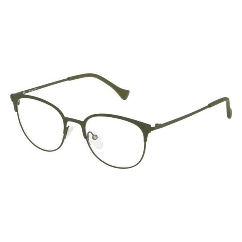Glasögonbågar Police VPL291500498 Grön (ø 50 mm)