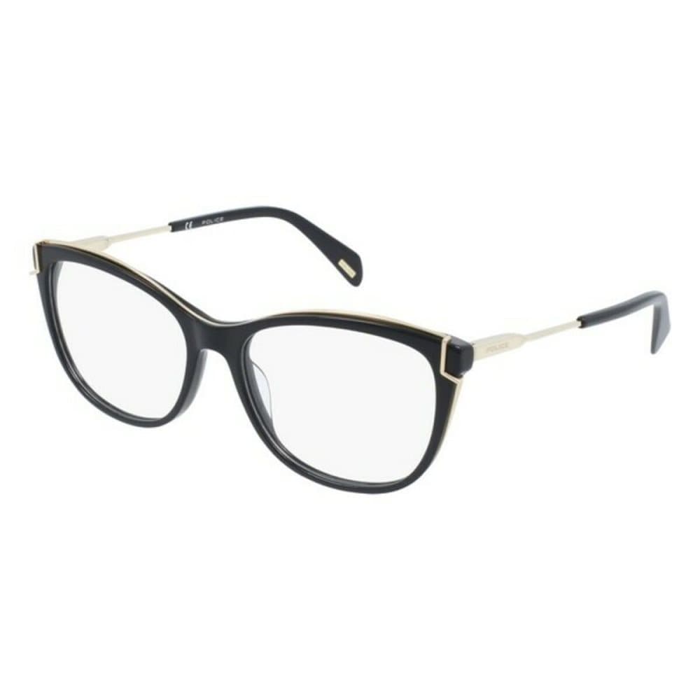 Glasögonbågar Police VPLA900700 Svart (ø 55 mm)