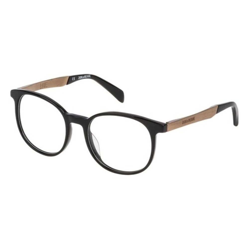 Glasögonbågar Zadig & Voltaire VZV08651700Y Svart (ø 51 mm)