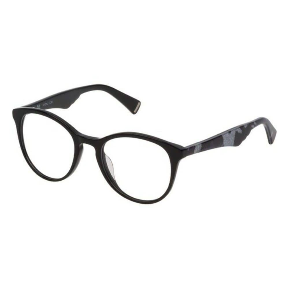Glasögonbågar Police VPL764500700 Svart (ø 50 mm)
