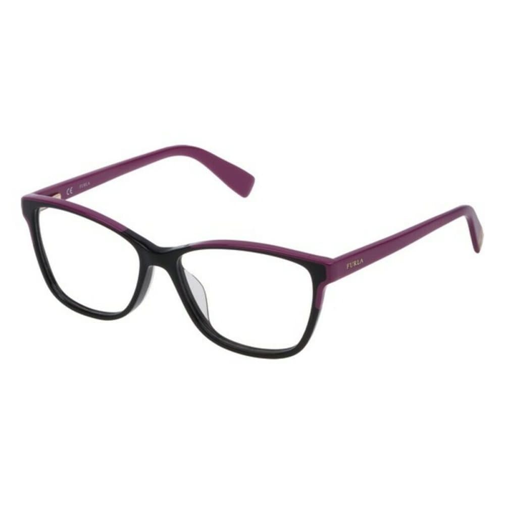 Glasögonbågar Furla VFU13254700Y Svart (ø 54 mm)