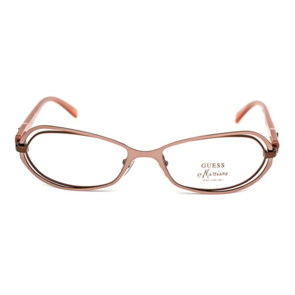 Glasögonbågar Guess Marciano GM124-ROBRN Rosa (ø 52 mm)