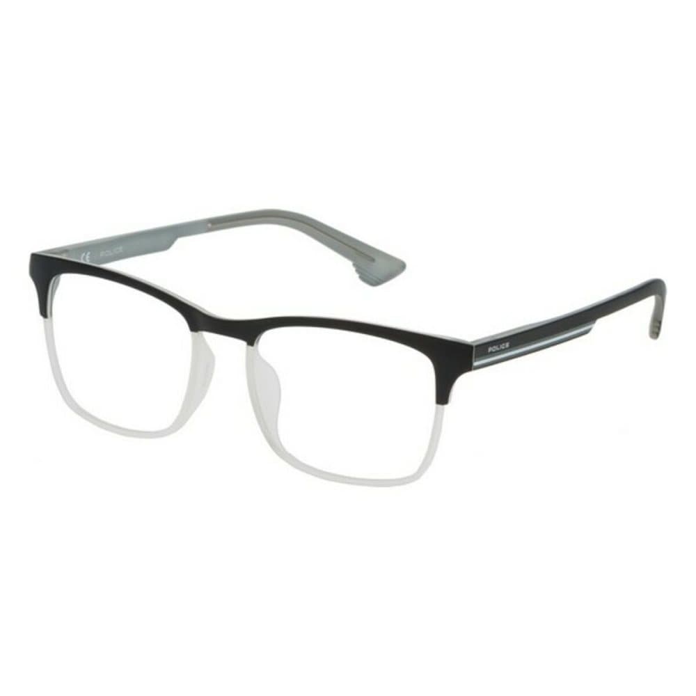 Glasögonbågar Police VPL480510NVA Svart Glas (ø 51 mm)