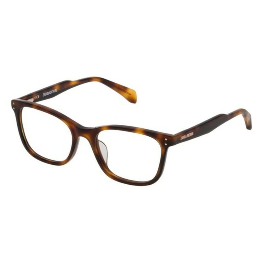 Glasögonbågar Zadig & Voltaire VZV1765009FP Brun (ø 50 mm)