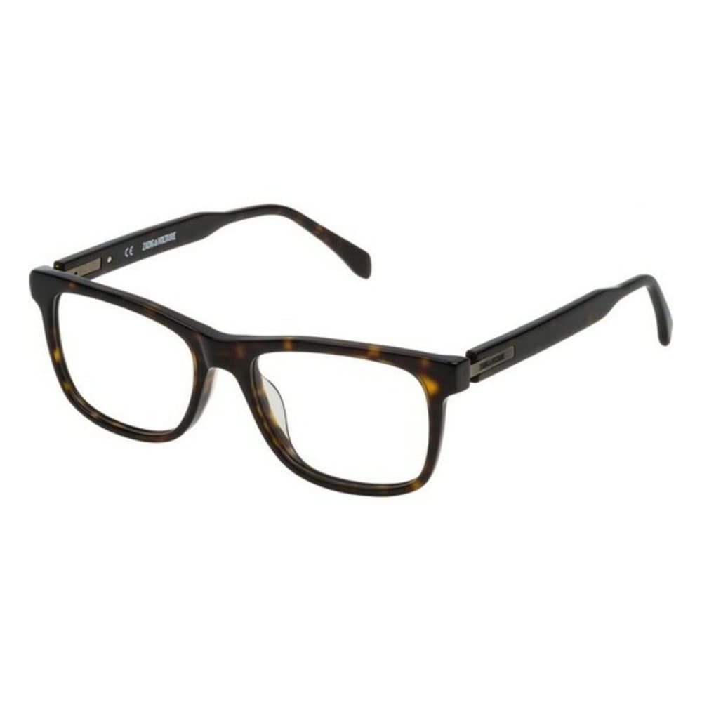 Glasögonbågar Zadig & Voltaire VZV168530722 Dark Havana (ø 53 mm)