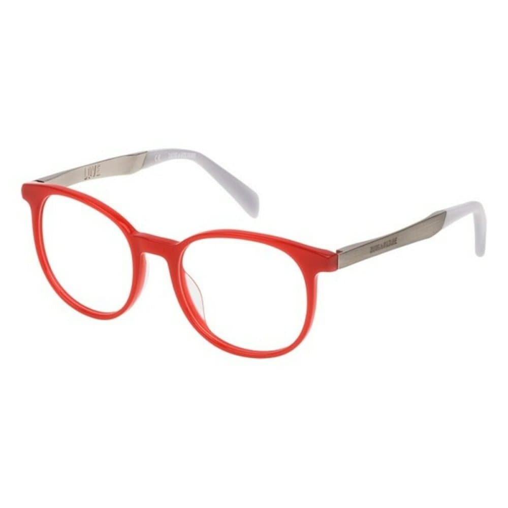 Glasögonbågar Zadig & Voltaire VZV086510849 Röd (ø 51 mm)
