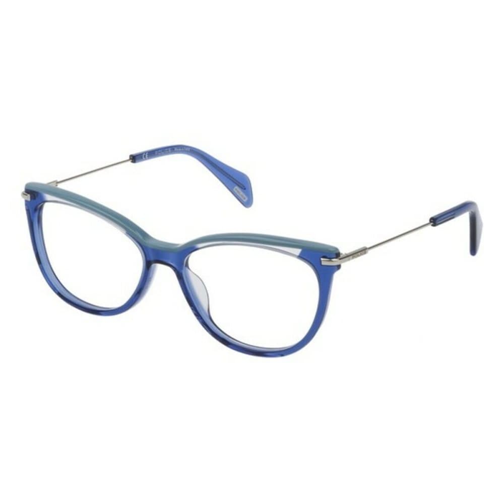 Glasögonbågar Police VPL505E530955 Blå (ø 53 mm)