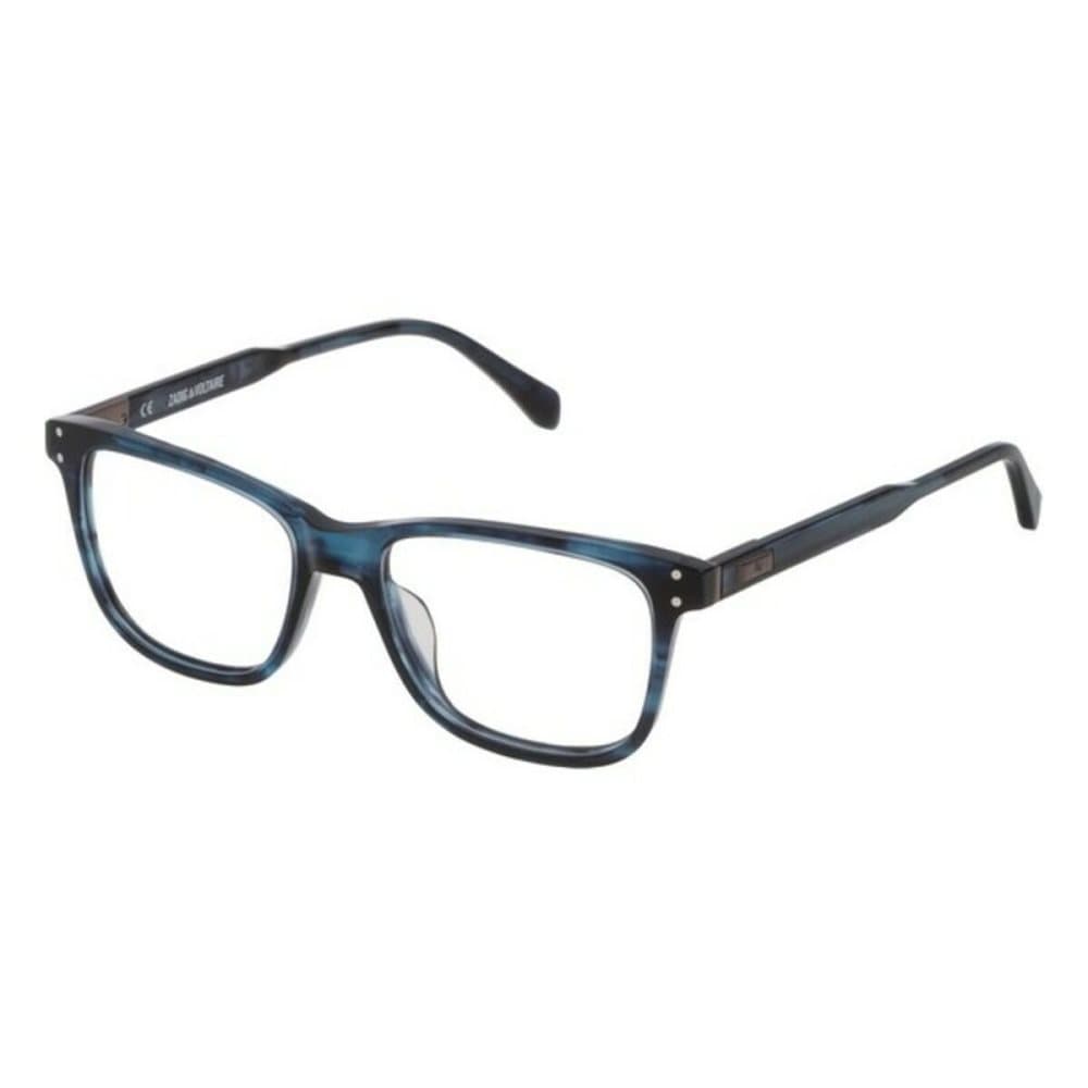 Glasögonbågar Zadig & Voltaire VZV1815206WR Blå (ø 52 mm)