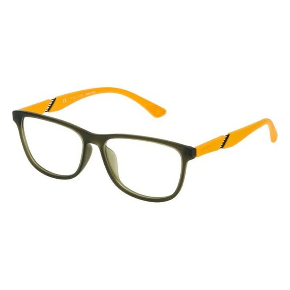 Glasögonbågar Police VPL388540L50 Grön (ø 54 mm)