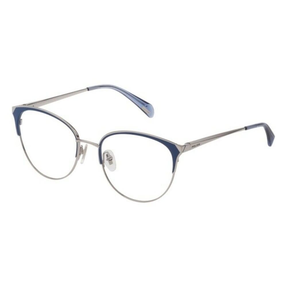 Glasögonbågar Police VPL8430579 Brun (ø 53 mm)