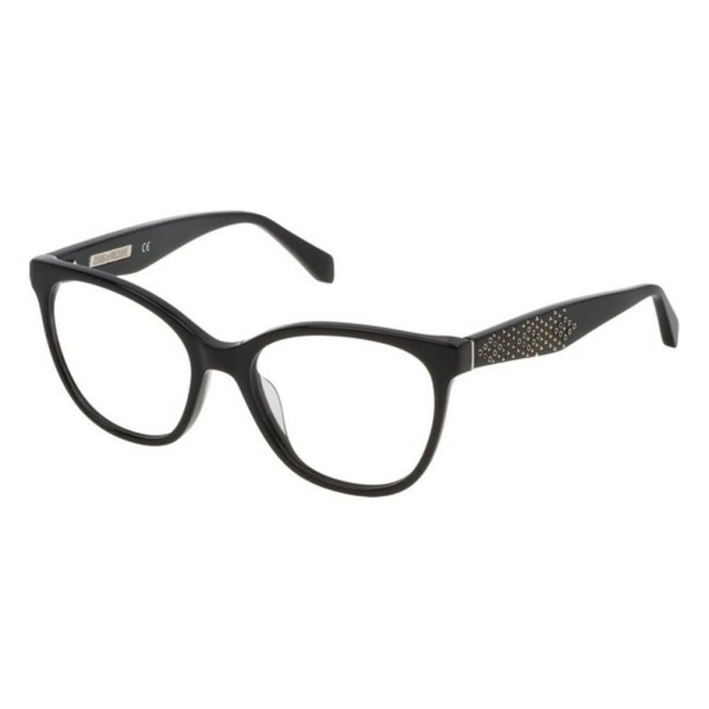 Glasögonbågar Zadig & Voltaire VZV178530700 Svart (ø 53 mm)