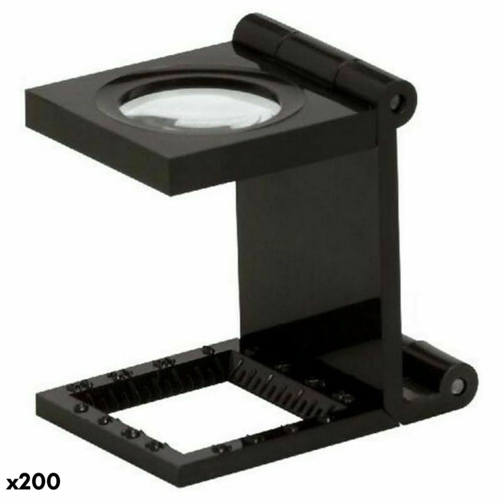 Förstoringsglas 148530 ABS (200 antal) - Svart