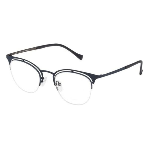 Miesten Silmälasikehykset Police VPL263490C07 Sininen (ø 49 mm)