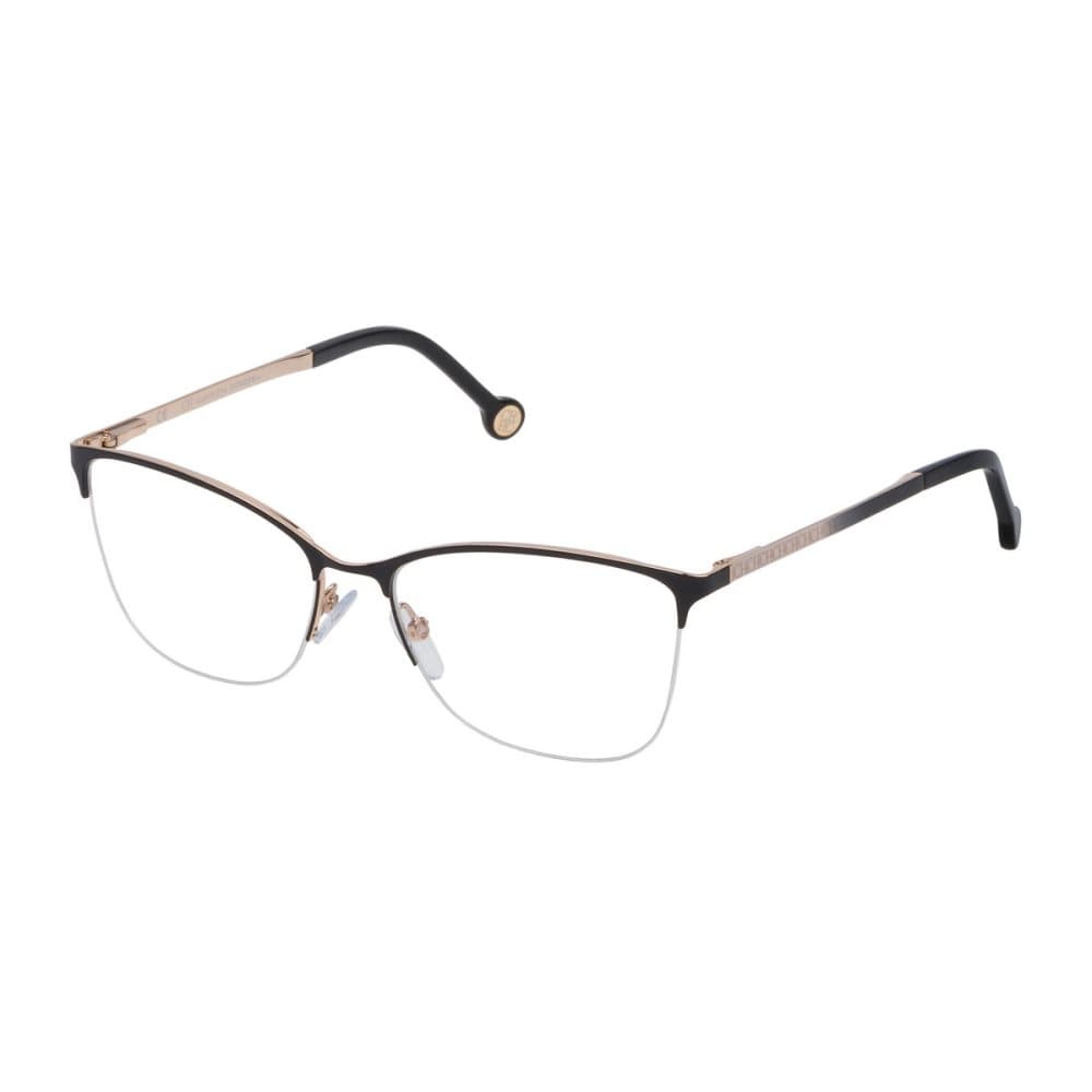Glasögonbågar Carolina Herrera VHE108540327 Svart Gyllene
