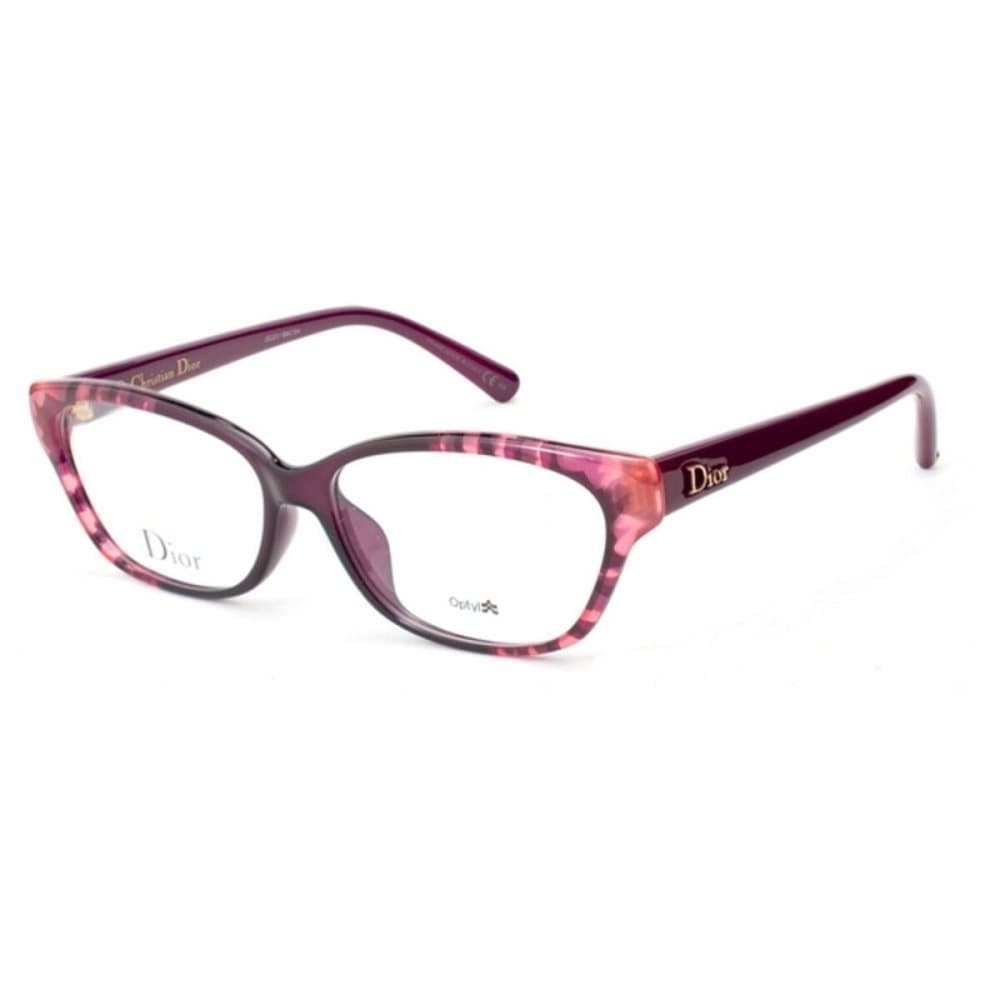 Glasögonbågar Dior CD7080J-BPK Multicolour (ø 54 mm)