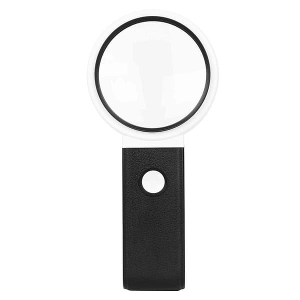 Taitettava pöytätyyppinen LED-suurennuslasi 3.5X 25X suurennuslasi