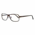 Miniatyrbillede 1 af 3: Brillestel Dsquared2 DQ5057 56049 Brun ø 56 mm