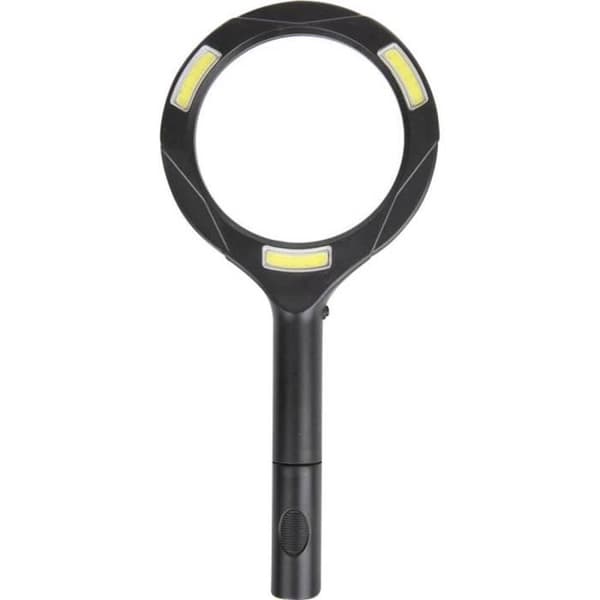 Arbetslampa med förstoringsglas - ProPlus - 770665 - Svart - LED - LR6-batterier inkluderade