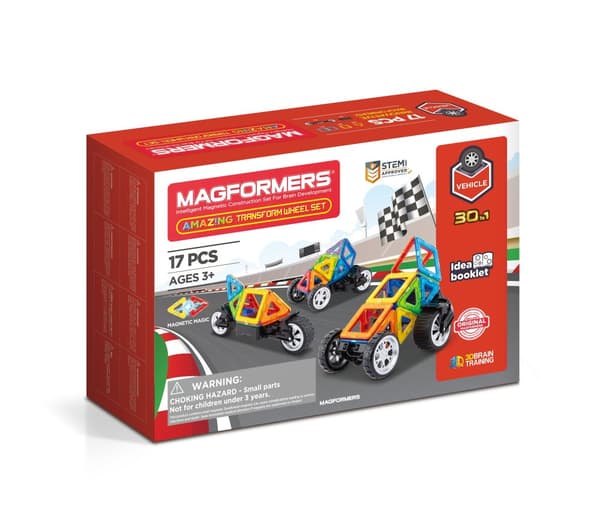 MAGFORMERS Amazing Transform Wheel Set