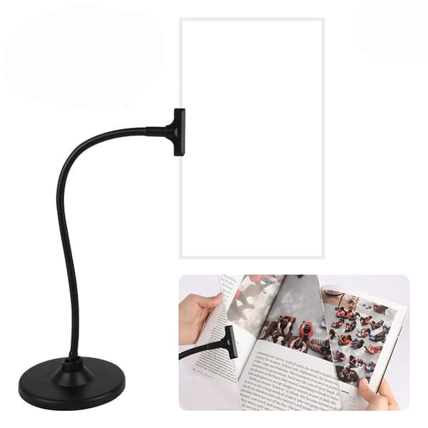 Forstørrelsesglass med Bordstativ – 4x Forstørrelse, Perfekt for Detaljarbeid