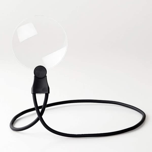 Forstørrelsesglass med Nakkeholder – 5x Forstørrelse for Håndfri Bruk