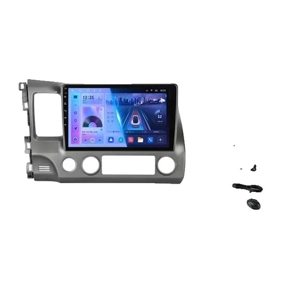 Autosoitin, monimedia videosoitin, navigointi GPS, T3P-lahja, kaksisydäminen