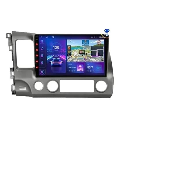 Autosoitin, monimedia videosoitin, navigointi GPS, T3P-lahja, kaksisydäminen