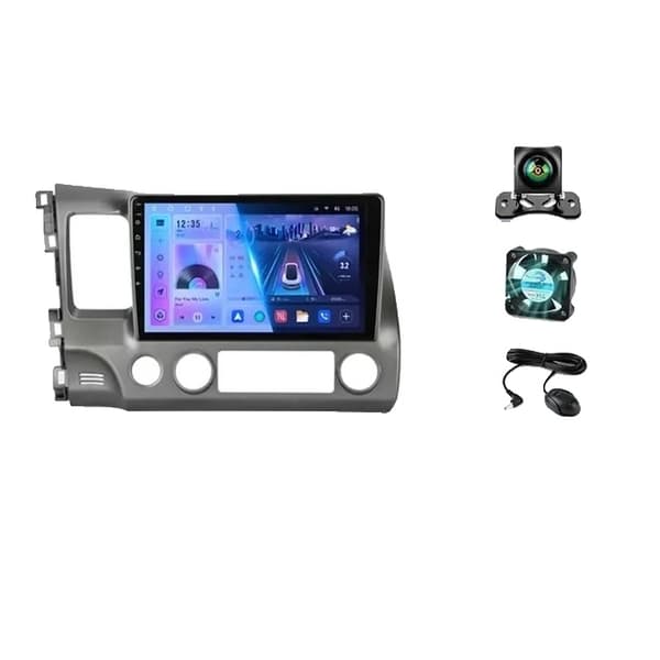 Autosoitin, monimedia videosoitin, navigointi GPS, T3P-lahja, kaksisydäminen