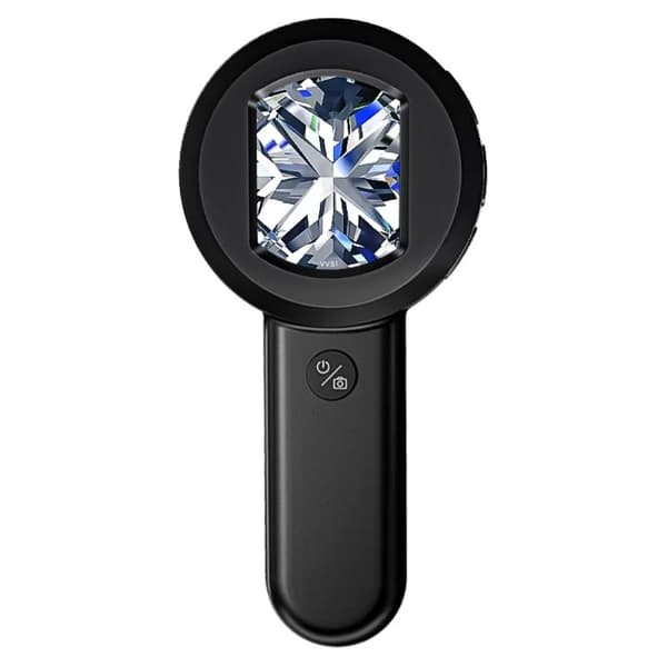 2 tuuman IPS HD -kuvaa ja tallenna tällä suurennuslasilla. LED-valo