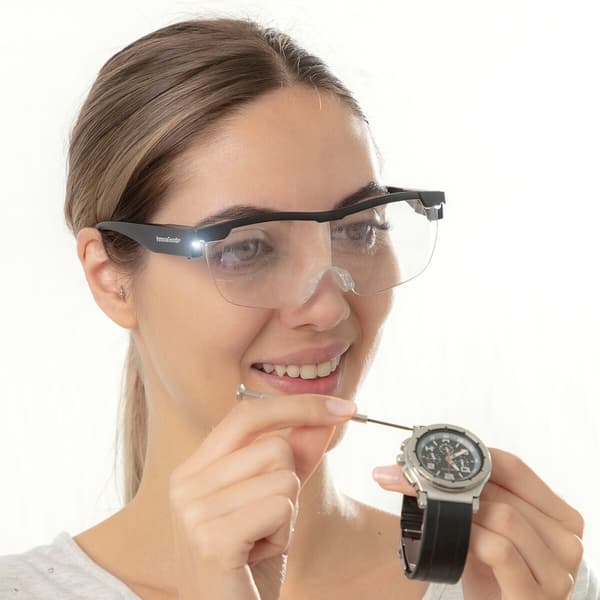 Suurennuslasit LED-valolla Glassoint InnovaGoods