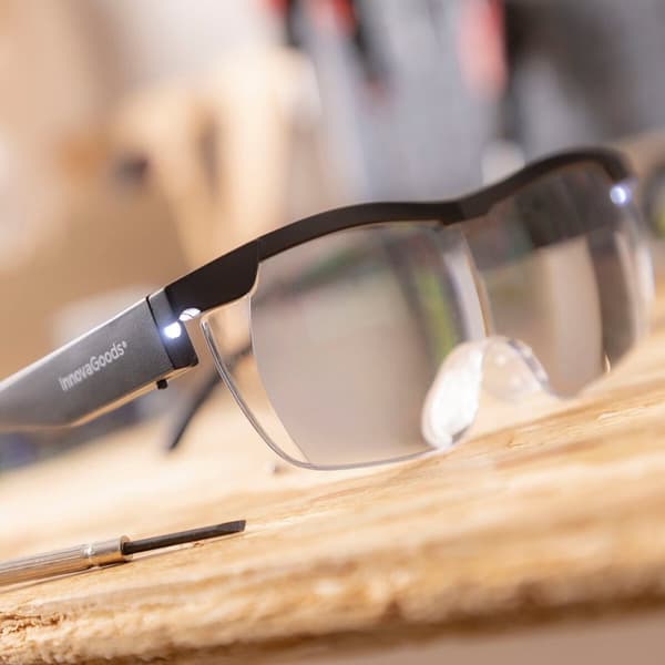 Suurennuslasit LED-valolla Glassoint InnovaGoods