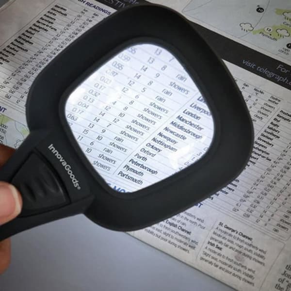 Förstoringsglas med LED och UV - GENERISK - Arbetsbelysning - ny