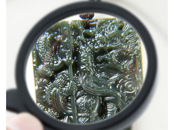 Förstoringsglas med Fodral