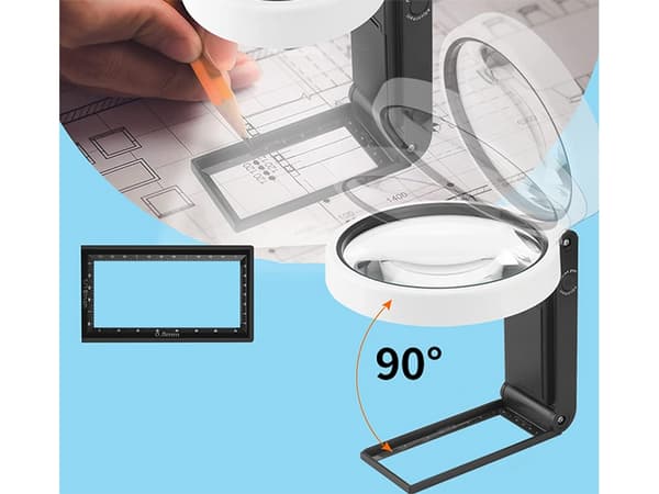 Förstoringsglas LED