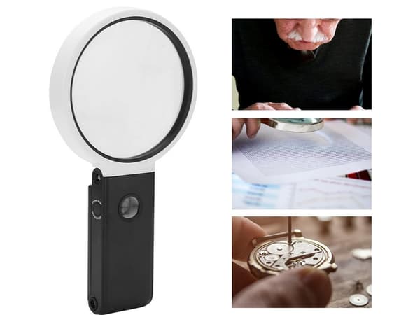 Förstoringsglas LED