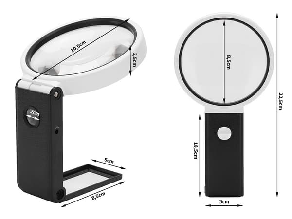 Förstoringsglas LED