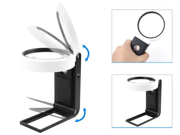 Förstoringsglas LED